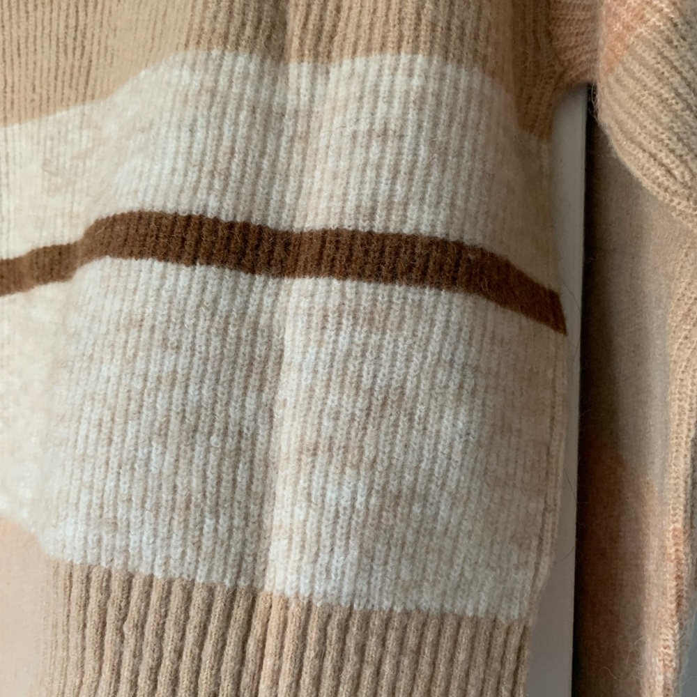 Petite Studio NYC brianna mohair sweater (camel) - Picture 7 of 11